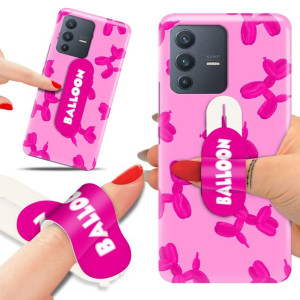 Etui + Uchwyt do VIVO S15 PRO 5G Case Modne Wzory