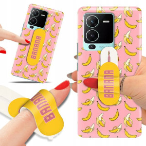 Etui + Uchwyt do VIVO S15 PRO 5G Case Modne Wzory