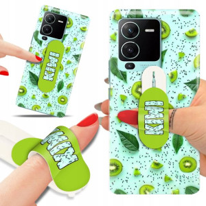 Etui + Uchwyt do VIVO S15 PRO 5G Patterny Wzory
