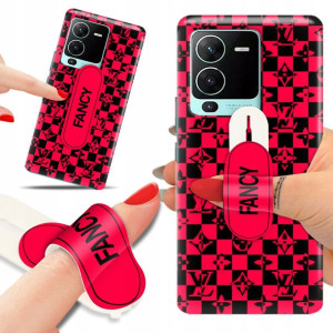 Etui + Uchwyt do VIVO S15 PRO Aesthetic Top Wzory