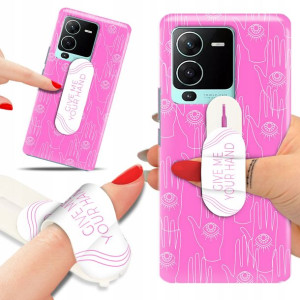 Etui + Uchwyt do VIVO S15 PRO Aesthetic Top Wzory