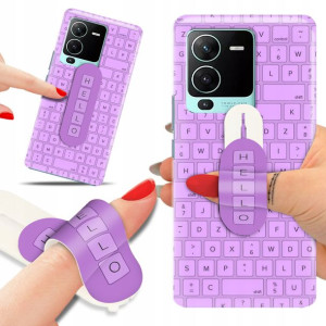 Etui + Uchwyt do VIVO S15 PRO Case Modne Top Wzory