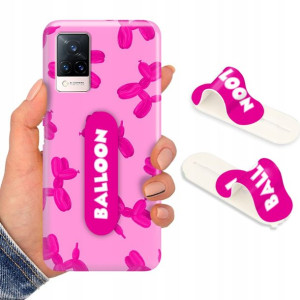 Etui + Uchwyt do VIVO S9 Case Modne Letnie Wzory