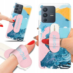 Etui + Uchwyt do VIVO V23 5G Aesthetic Top Wzory