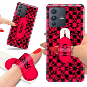 Etui + Uchwyt do VIVO V23 5G Aesthetic Top Wzory
