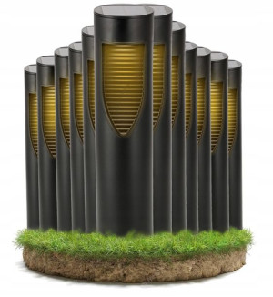 12x Lampy Solarne LED Ogrodowe Zewnętrzne IP54