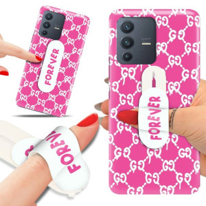 Etui + Uchwyt do VIVO V23 Case Aesthetic Top Wzory