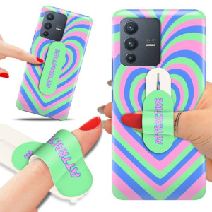 Etui + Uchwyt do VIVO V23 Case Aesthetic Top Wzory