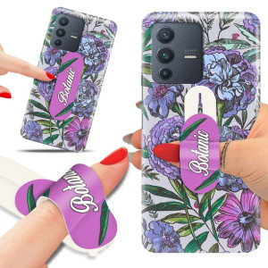 Etui + Uchwyt do VIVO V23 Obudowa Modne Top Wzory