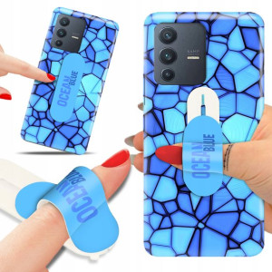 Etui + Uchwyt do VIVO V23 Obudowa Modne Top Wzory