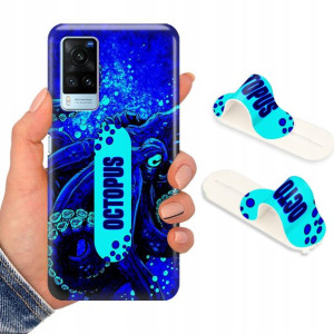 Etui + Uchwyt do VIVO X60 Case Modne Letnie Wzory
