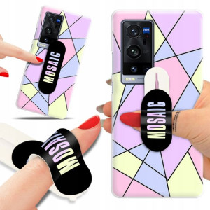 Etui + Uchwyt do VIVO X60 PRO PLUS Patterny Wzory