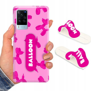 Etui + Uchwyt do VIVO X60 PRO V2047A Case Wzory