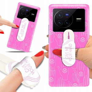 Etui + Uchwyt do VIVO X80 Case Aesthetic Top Wzory