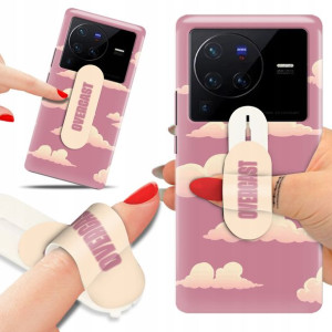 Etui + Uchwyt do VIVO X80 Obudowa Modne Top Wzory