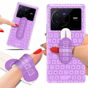 Etui + Uchwyt do VIVO X80 Obudowa Modne Top Wzory