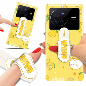 Etui + Uchwyt do VIVO X80 Patterny Case Top Wzory
