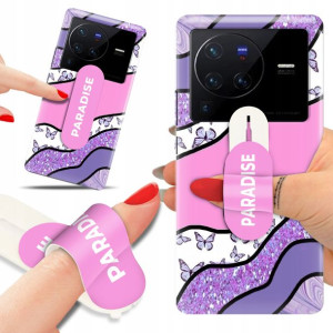 Etui + Uchwyt do VIVO X80 PRO Aesthetic Top Wzory