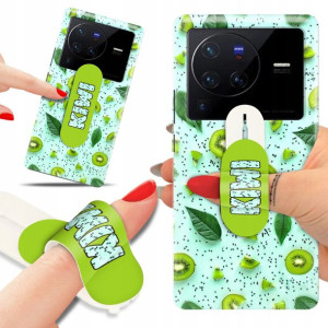 Etui + Uchwyt do VIVO X80 PRO Patterny Case Wzory