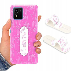 Etui + Uchwyt do VIVO Y01 Case Aesthetic Top Wzory
