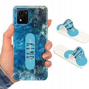 Etui + Uchwyt do VIVO Y01 Obudowa Kolorowe Wzory