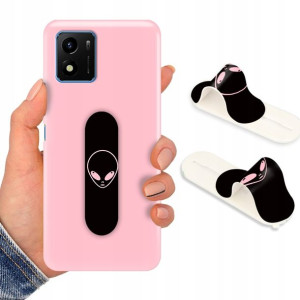 Etui + Uchwyt do VIVO Y01 Obudowa Subtelne Wzory