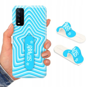 Etui + Uchwyt do VIVO Y11s Obudowa TOP Dużo Wzorów
