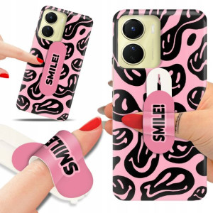ETUI + UCHWYT do VIVO Y16 Aesthetic Case Top Wzory