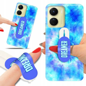 Etui + Uchwyt do VIVO Y16 Aesthetic Modne Wzory