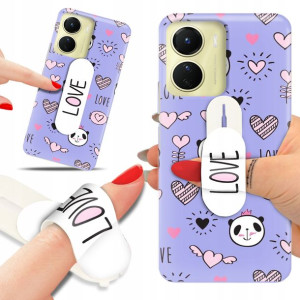 ETUI + UCHWYT do VIVO Y16 Case Słodkie Top Wzory