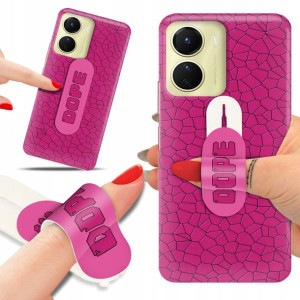 ETUI + UCHWYT do VIVO Y16 Modne Aesthetic Wzory