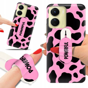 Etui + Uchwyt do VIVO Y16 Pattern Modne Top Wzory