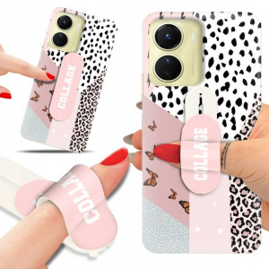ETUI + UCHWYT do VIVO Y16 Patterny Aesthetic Wzory
