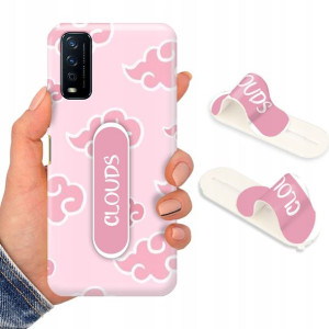 Etui + Uchwyt do VIVO Y20i Case Modne Top Wzory