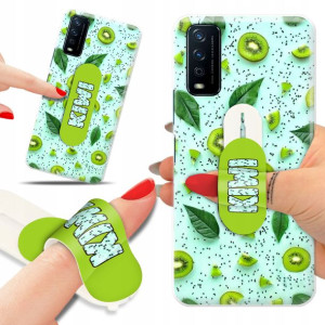 Etui + Uchwyt do VIVO Y20s Patterny Case Top Wzory