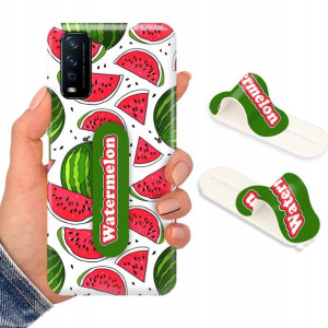 Etui + Uchwyt do VIVO Y21 2021 Case Modne Wzory