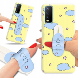 Etui + Uchwyt do VIVO Y21S Aesthetic Case Wzory