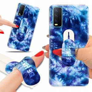 Etui + Uchwyt do VIVO Y21S Aesthetic Modne Wzory