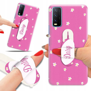 Etui + Uchwyt do VIVO Y21S Dziewczęce Top Wzory