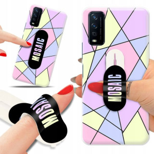 Etui + Uchwyt do VIVO Y21s Patterny Case Top Wzory
