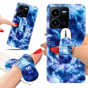 Etui + Uchwyt do VIVO Y22s Aesthetic Modne Wzory