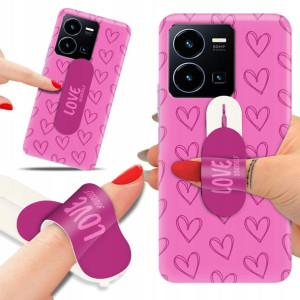 ETUI + UCHWYT do VIVO Y22s Case Modne Top Wzory
