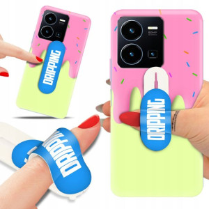 ETUI + UCHWYT do VIVO Y22s Case Słodkie Top Wzory
