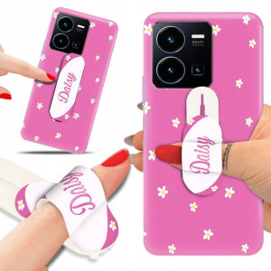 Etui + Uchwyt do VIVO Y22s Dziewczęce Top Wzory