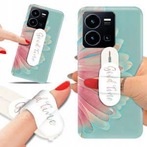 ETUI + UCHWYT do VIVO Y22s Flower Kwiatowe Wzory