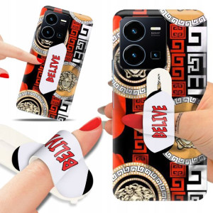 ETUI + UCHWYT do VIVO Y22s Modne Aesthetic Wzory