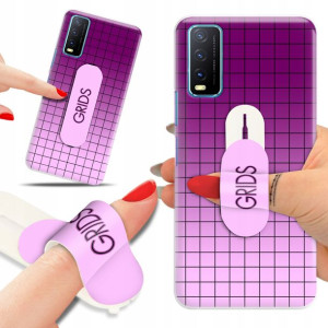 Etui + Uchwyt do VIVO Y33s Aesthetic Case Wzory