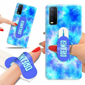 Etui + Uchwyt do VIVO Y33s Aesthetic Modne Wzory