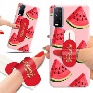 Etui + Uchwyt do VIVO Y33s Dziewczęce Top Wzory