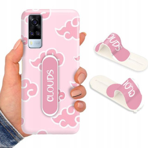 Etui + Uchwyt do VIVO Y51 2020 Case Modne Wzory